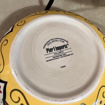 Pier 1 Vallarta Dinnerware grouping
