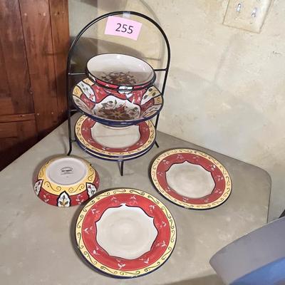Pier 1 Vallarta Dinnerware grouping