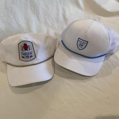 Hat Pair - Natty Bald Head Blues