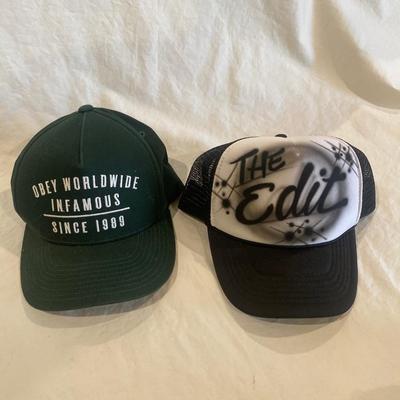 Hat Pair - the edit
