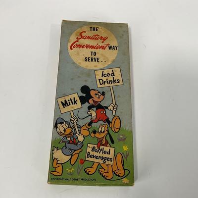 -152- COLLECTIBLE | Mickey Mouse Sunshine Straws