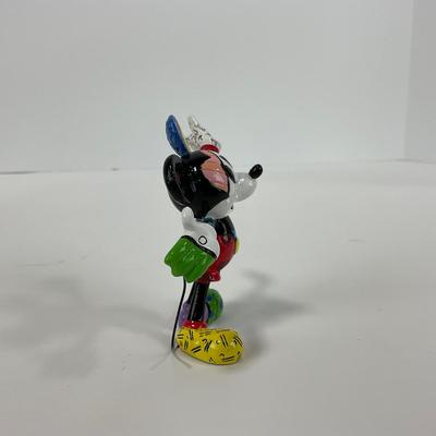 -153- COLLECTIBLE | Romero Brito Disney Mini Mickey Mouse & Canister