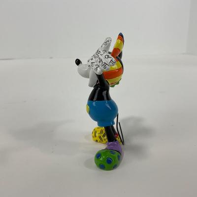 -153- COLLECTIBLE | Romero Brito Disney Mini Mickey Mouse & Canister