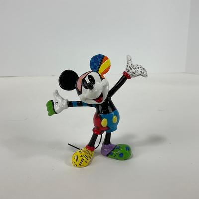 -153- COLLECTIBLE | Romero Brito Disney Mini Mickey Mouse & Canister
