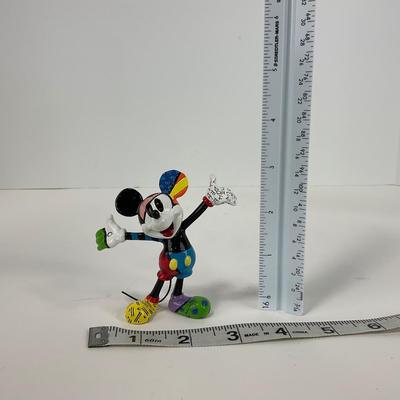 -153- COLLECTIBLE | Romero Brito Disney Mini Mickey Mouse & Canister
