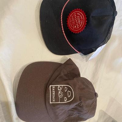 Hat Pair - Eddie and Haystack