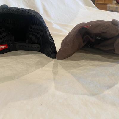 Hat Pair - Eddie and Haystack