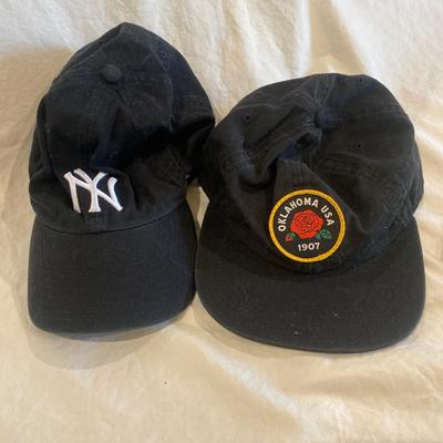 Hat pair - OK NY