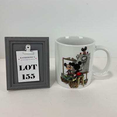 -155- COLLECTIBLE | Coffee Mug Of Print â€œSelf Portraitâ€ By Charles Boyer