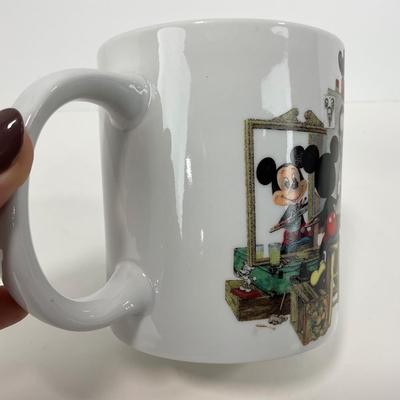 -155- COLLECTIBLE | Coffee Mug Of Print â€œSelf Portraitâ€ By Charles Boyer