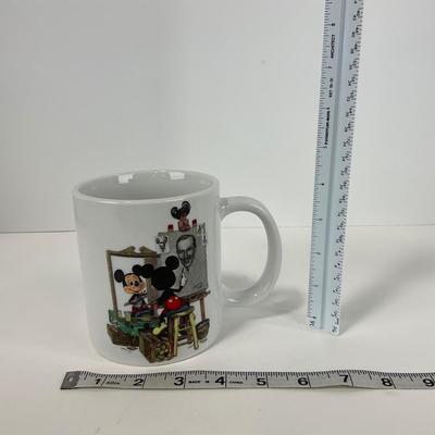-155- COLLECTIBLE | Coffee Mug Of Print â€œSelf Portraitâ€ By Charles Boyer