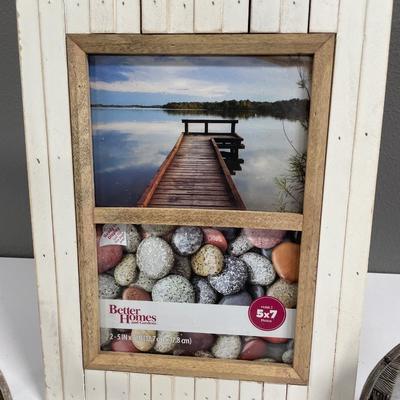 Picture frames for the lake