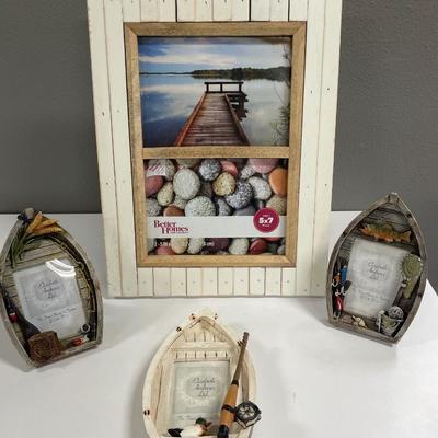 Picture frames for the lake