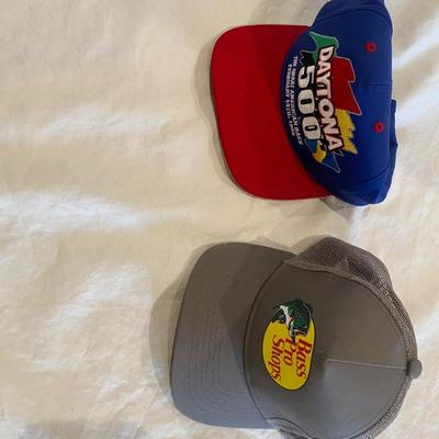Hat Pair- Daytona Bass Pro