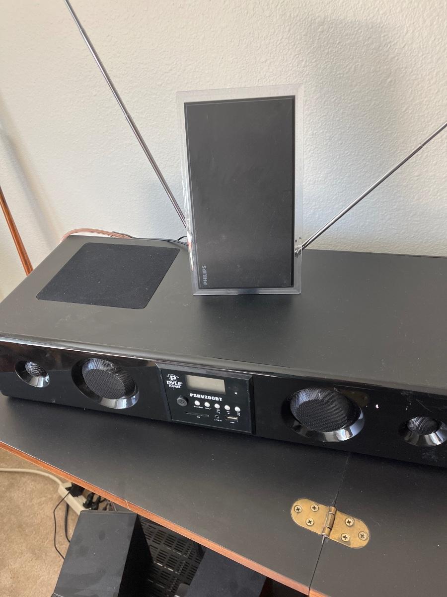 L72Pyle Home PSBV200BT sound bar