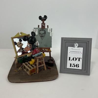 -156- COLLECTIBLE | Charles Boyer Mickey Mouse Self-Portrait Figure