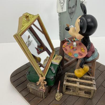 -156- COLLECTIBLE | Charles Boyer Mickey Mouse Self-Portrait Figure