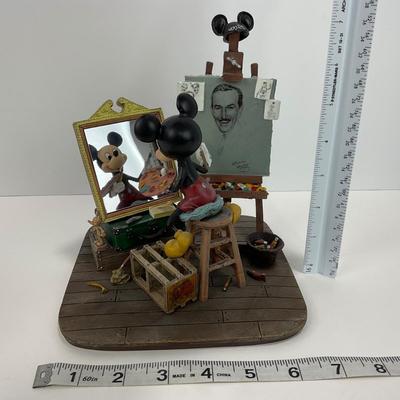 -156- COLLECTIBLE | Charles Boyer Mickey Mouse Self-Portrait Figure