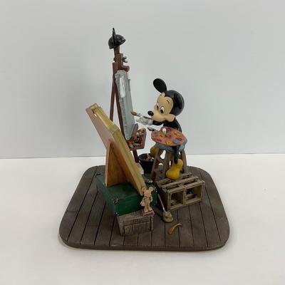 -156- COLLECTIBLE | Charles Boyer Mickey Mouse Self-Portrait Figure