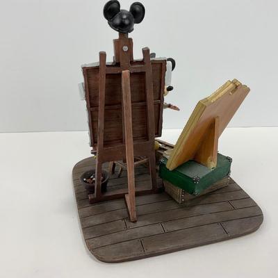 -156- COLLECTIBLE | Charles Boyer Mickey Mouse Self-Portrait Figure