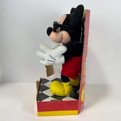 -157- TOYS | Mickey Mouse Tunney Bopper New In Box
