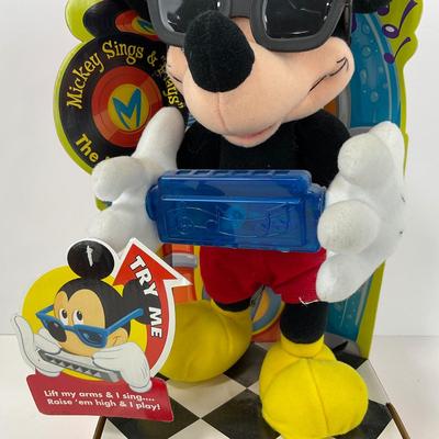 -157- TOYS | Mickey Mouse Tunney Bopper New In Box