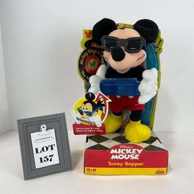 -157- TOYS | Mickey Mouse Tunney Bopper New In Box