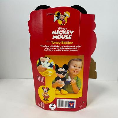 -157- TOYS | Mickey Mouse Tunney Bopper New In Box