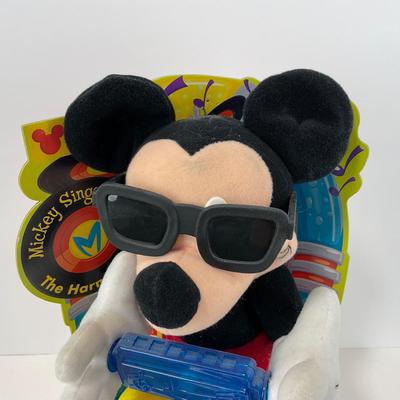 -157- TOYS | Mickey Mouse Tunney Bopper New In Box