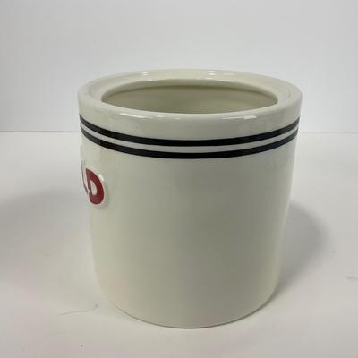 -158- COLLECTIBLE | Rare Disney Peek-A-Boo Donald Duck Canister