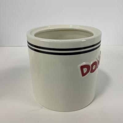-158- COLLECTIBLE | Rare Disney Peek-A-Boo Donald Duck Canister