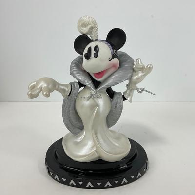 -159- ENESCO | â€œStepping Out Mickeyâ€ Minnie Standing Figure