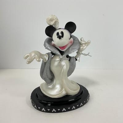 -159- ENESCO | â€œStepping Out Mickeyâ€ Minnie Standing Figure