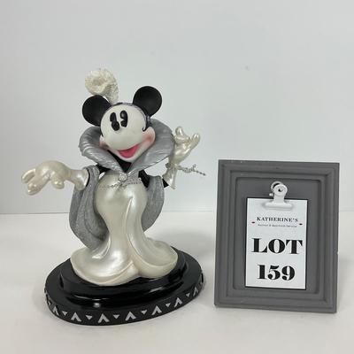 -159- ENESCO | â€œStepping Out Mickeyâ€ Minnie Standing Figure