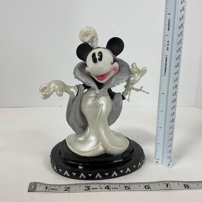 -159- ENESCO | â€œStepping Out Mickeyâ€ Minnie Standing Figure