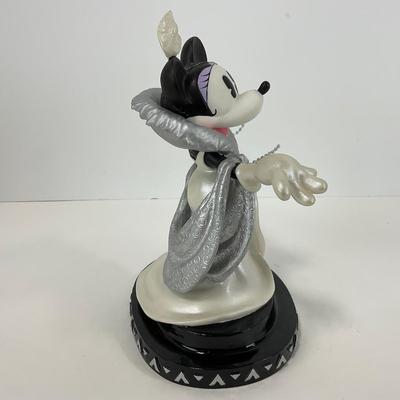 -159- ENESCO | â€œStepping Out Mickeyâ€ Minnie Standing Figure