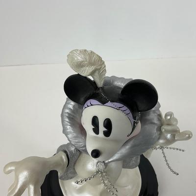 -159- ENESCO | â€œStepping Out Mickeyâ€ Minnie Standing Figure
