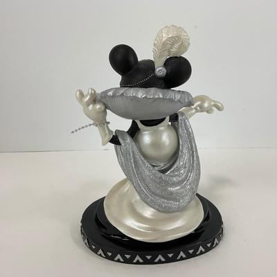 -159- ENESCO | â€œStepping Out Mickeyâ€ Minnie Standing Figure