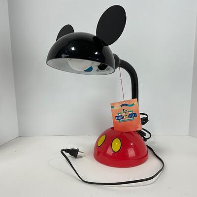-163- COLLECTIBLE | Mickey Mouse Desk Lamp