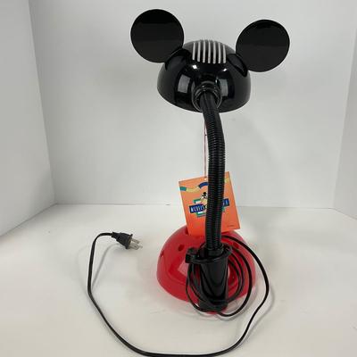 -163- COLLECTIBLE | Mickey Mouse Desk Lamp