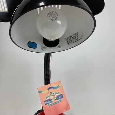 -163- COLLECTIBLE | Mickey Mouse Desk Lamp