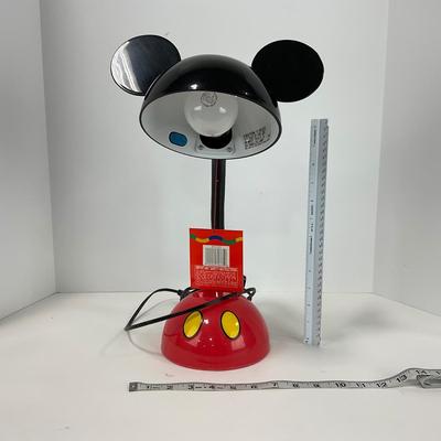 -163- COLLECTIBLE | Mickey Mouse Desk Lamp