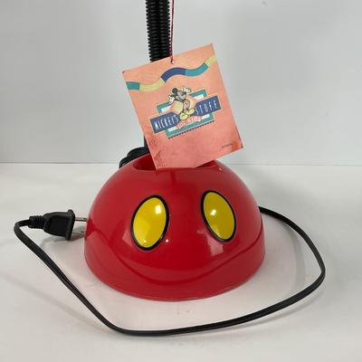 -163- COLLECTIBLE | Mickey Mouse Desk Lamp