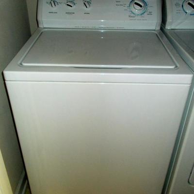 Kenmore washer and Kenmore Dryer
