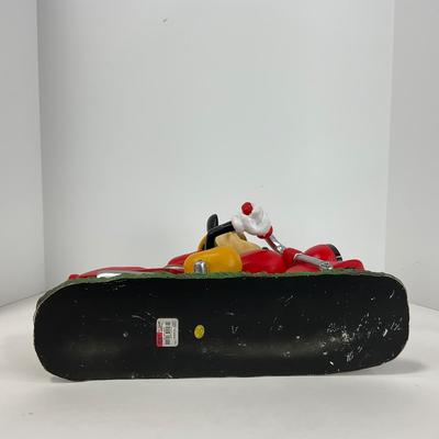 -164- GARDEN | One Mickey Mouse Motorcycle Garden Art