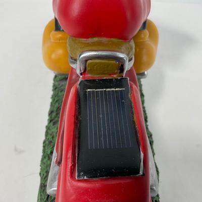 -164- GARDEN | One Mickey Mouse Motorcycle Garden Art
