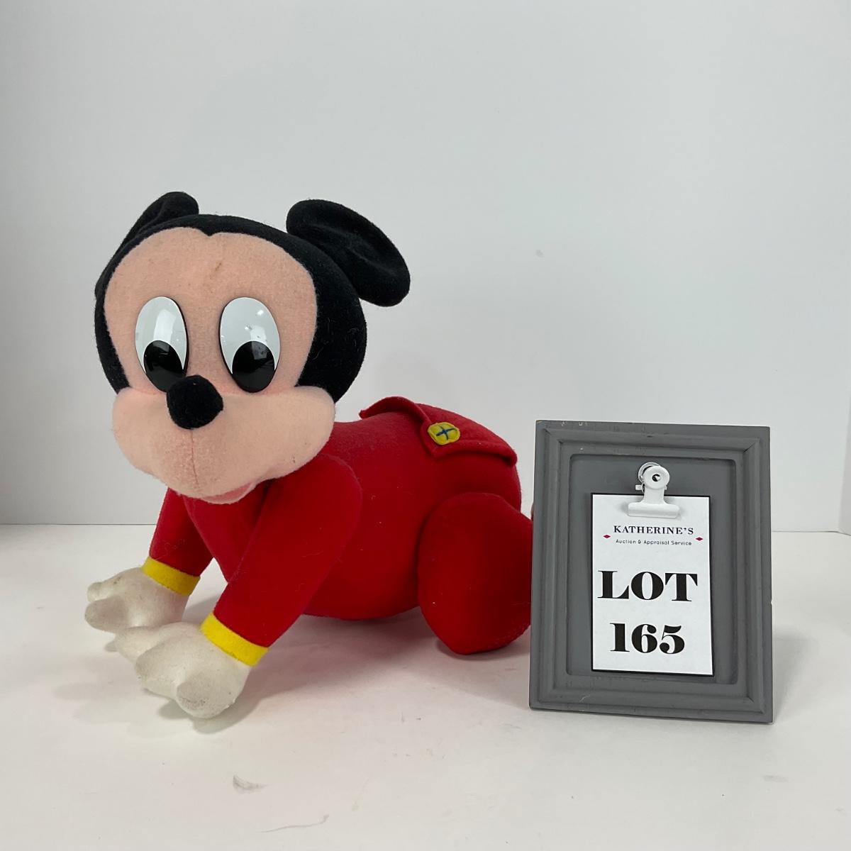 165 TOYS Vintage 1995 Mattel Disney Touch N Crawl Baby Mickey Mouse EstateSales