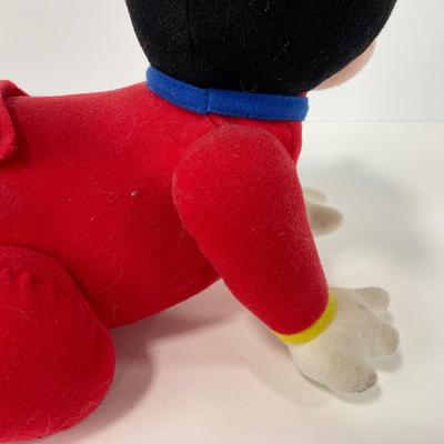 -165- TOYS | Vintage 1995 Mattel Disney Touch N Crawl Baby Mickey Mouse