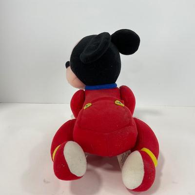 -165- TOYS | Vintage 1995 Mattel Disney Touch N Crawl Baby Mickey Mouse