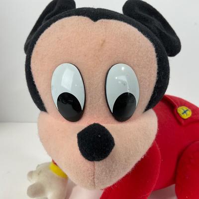-165- TOYS | Vintage 1995 Mattel Disney Touch N Crawl Baby Mickey Mouse